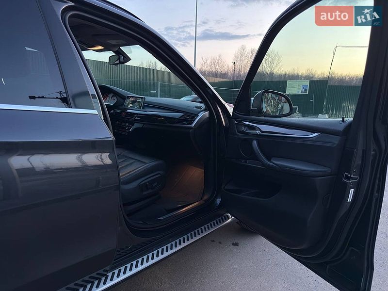 Внедорожник / Кроссовер BMW X5 2014 в Киеве