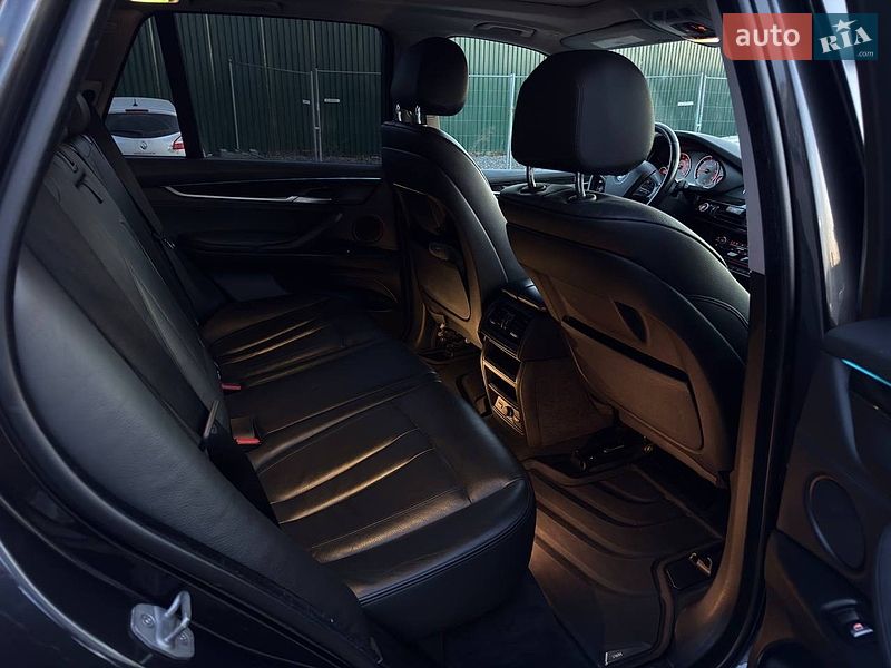 Внедорожник / Кроссовер BMW X5 2014 в Киеве