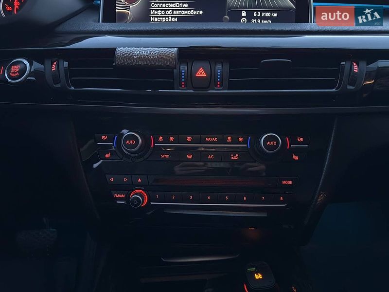 Внедорожник / Кроссовер BMW X5 2014 в Киеве