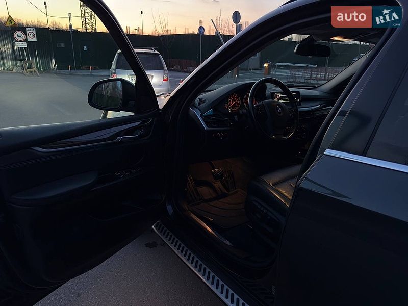 Внедорожник / Кроссовер BMW X5 2014 в Киеве
