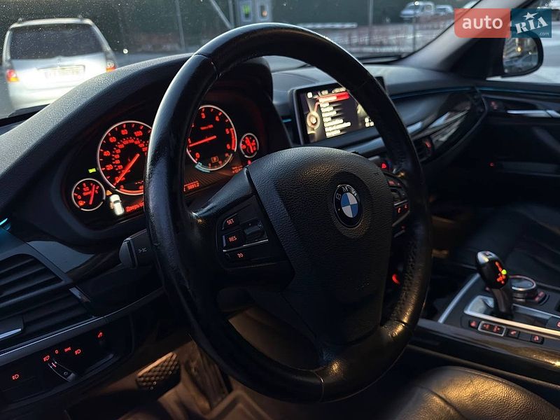 Внедорожник / Кроссовер BMW X5 2014 в Киеве
