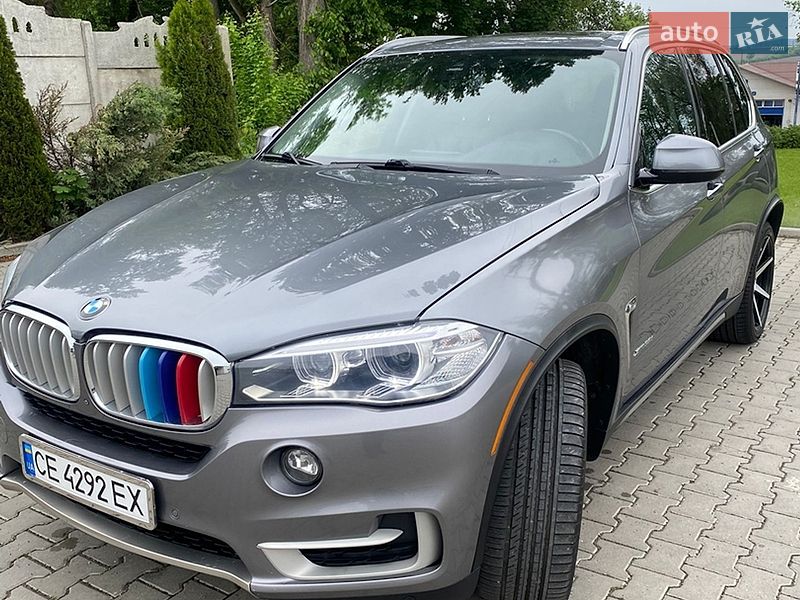 Внедорожник / Кроссовер BMW X5 2015 в Черновцах