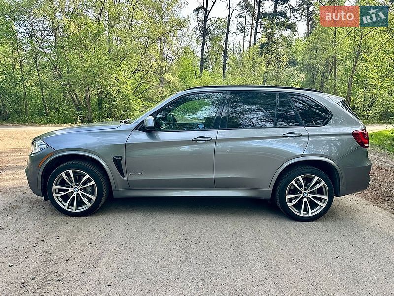 Внедорожник / Кроссовер BMW X5 2016 в Киеве