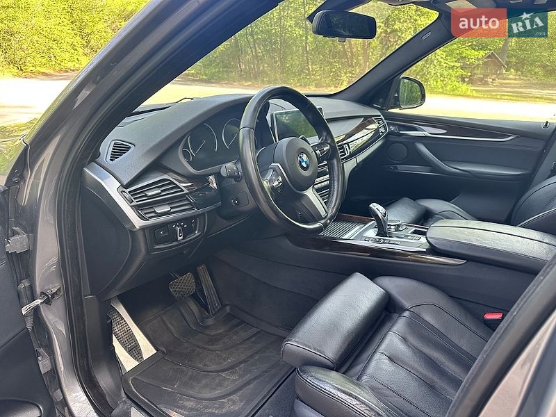 Внедорожник / Кроссовер BMW X5 2016 в Киеве