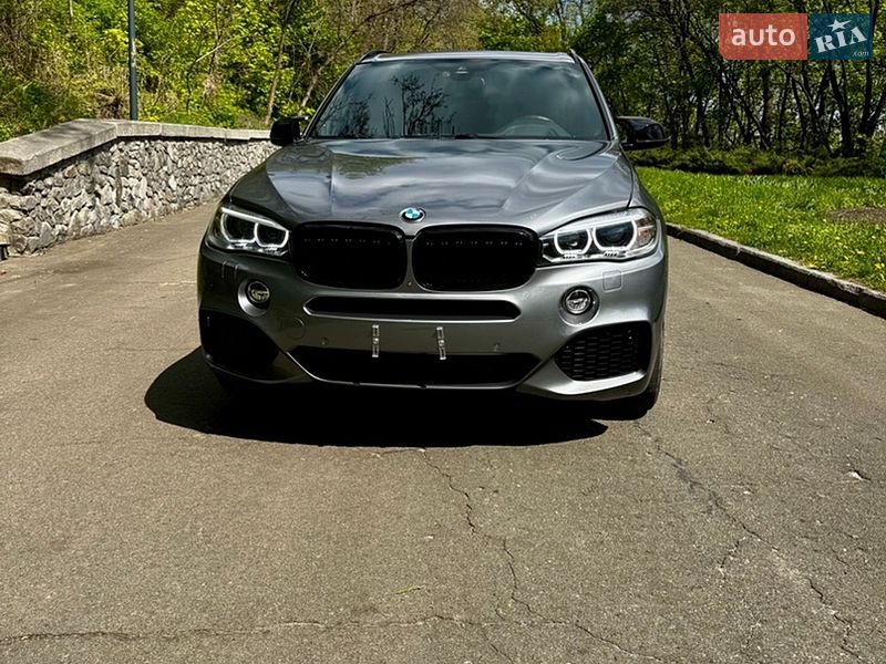 Внедорожник / Кроссовер BMW X5 2018 в Киеве