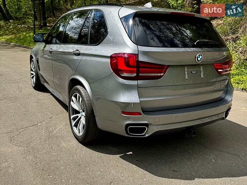 Внедорожник / Кроссовер BMW X5 2018 в Киеве