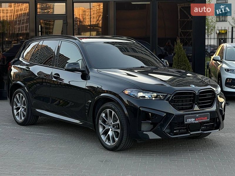 Внедорожник / Кроссовер BMW X5 2023 в Киеве