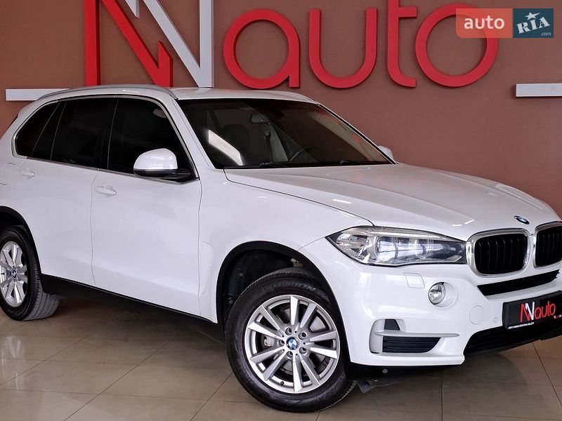 Внедорожник / Кроссовер BMW X5 2015 в Одессе