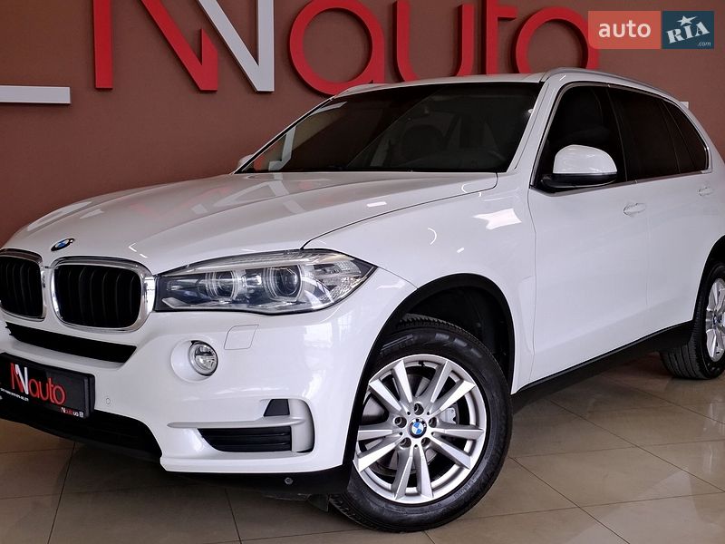 Внедорожник / Кроссовер BMW X5 2015 в Одессе
