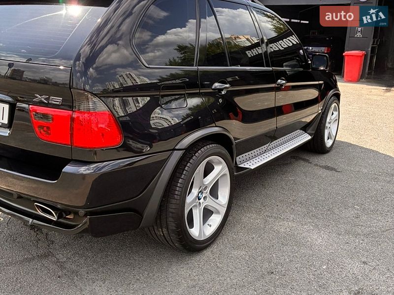 Внедорожник / Кроссовер BMW X5 2005 в Киеве