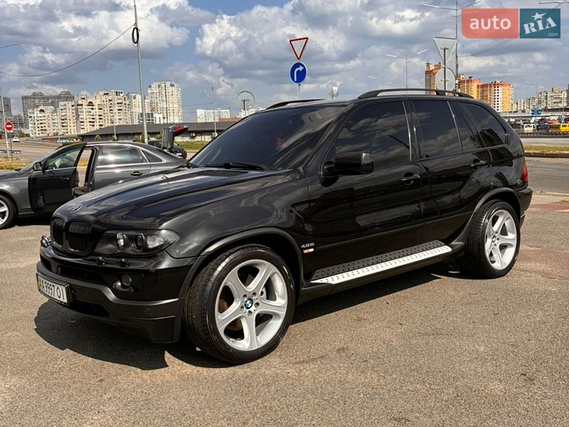 Внедорожник / Кроссовер BMW X5 2005 в Киеве