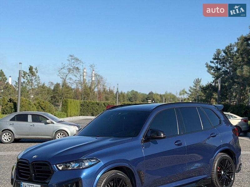Внедорожник / Кроссовер BMW X5 2019 в Днепре