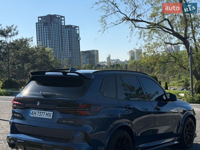 Внедорожник / Кроссовер BMW X5 2019 в Днепре