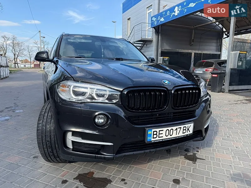 BMW X5 2018