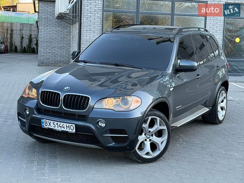 Внедорожник / Кроссовер BMW X5 2012 в Хмельницком