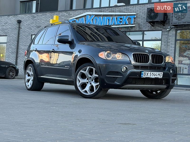 Внедорожник / Кроссовер BMW X5 2012 в Хмельницком