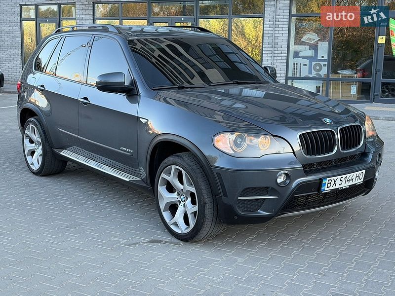 Внедорожник / Кроссовер BMW X5 2012 в Хмельницком