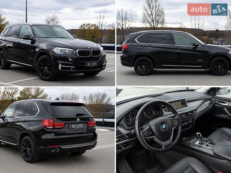 Внедорожник / Кроссовер BMW X5 2014 в Киеве