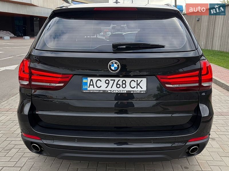Внедорожник / Кроссовер BMW X5 2016 в Луцке