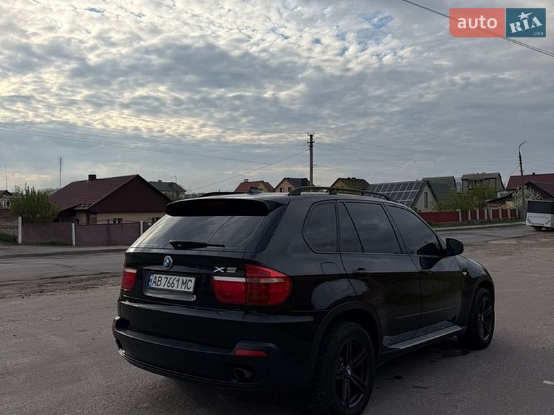 Внедорожник / Кроссовер BMW X5 2007 в Виннице