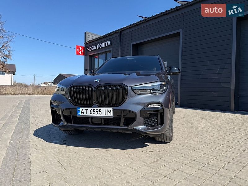Внедорожник / Кроссовер BMW X5 2019 в Надворной