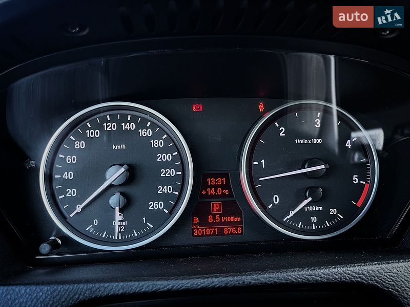 Внедорожник / Кроссовер BMW X5 2010 в Николаеве