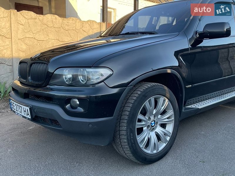 Позашляховик / Кросовер BMW X5 2005 в Сквирі