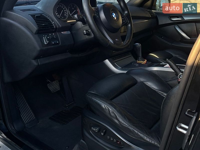 Позашляховик / Кросовер BMW X5 2005 в Сквирі