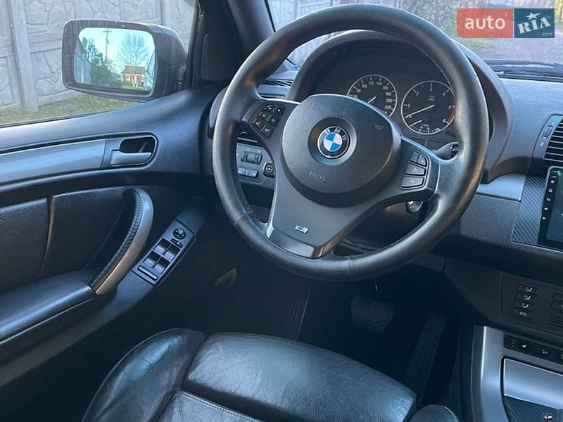 Позашляховик / Кросовер BMW X5 2005 в Сквирі