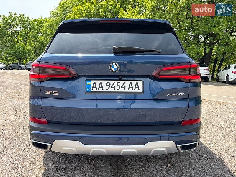 Внедорожник / Кроссовер BMW X5 2020 в Киеве