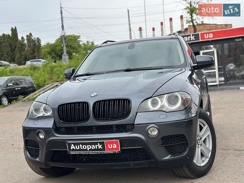 Внедорожник / Кроссовер BMW X5 2011 в Виннице