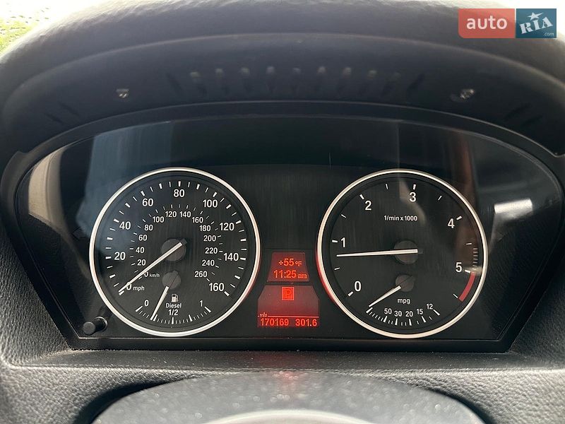 Внедорожник / Кроссовер BMW X5 2011 в Виннице