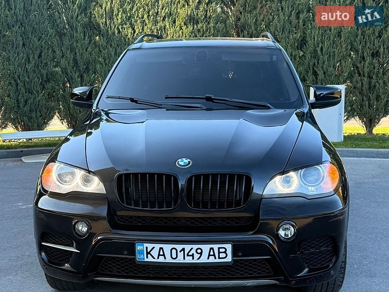 Внедорожник / Кроссовер BMW X5 2011 в Днепре