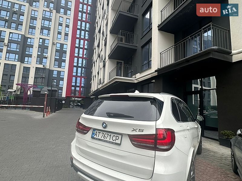 Позашляховик / Кросовер BMW X5 2014 в Івано-Франківську