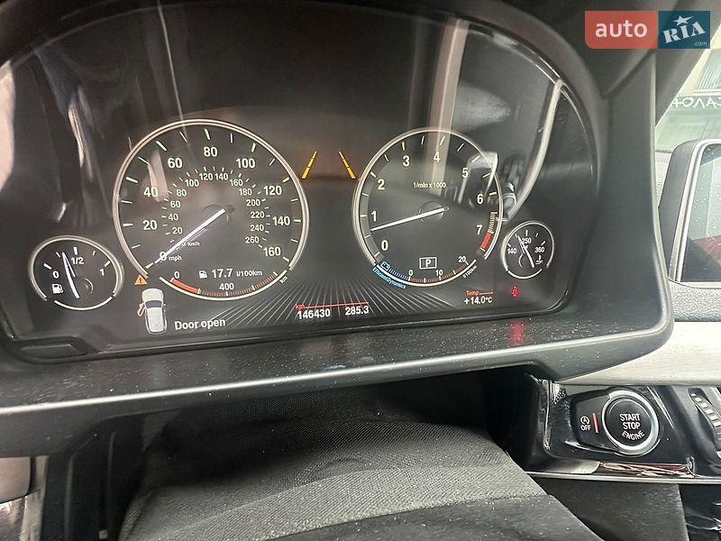 Позашляховик / Кросовер BMW X5 2014 в Івано-Франківську