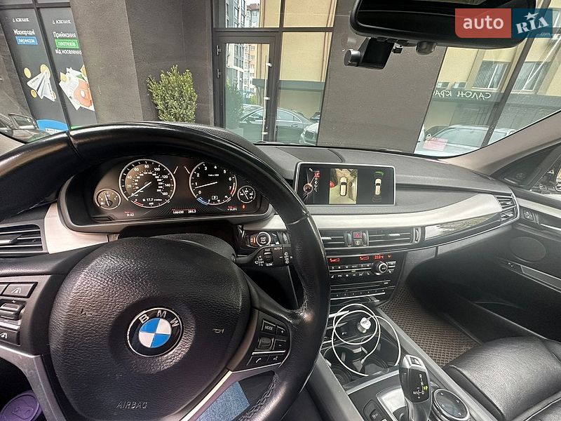 Позашляховик / Кросовер BMW X5 2014 в Івано-Франківську