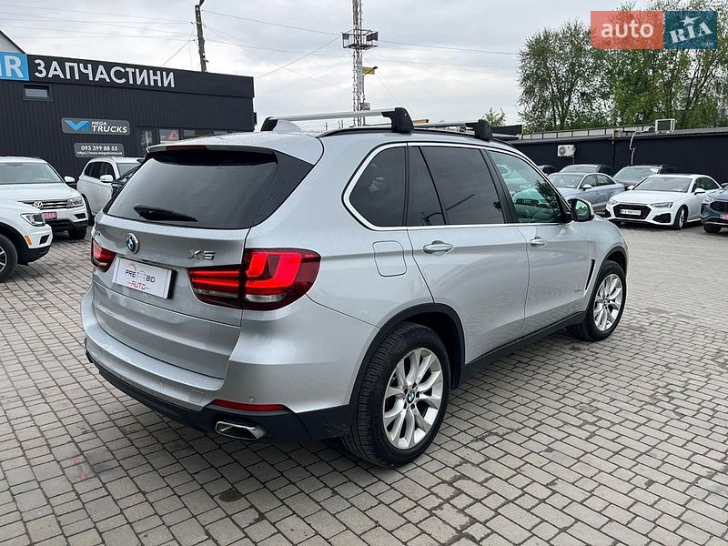 Внедорожник / Кроссовер BMW X5 2016 в Львове