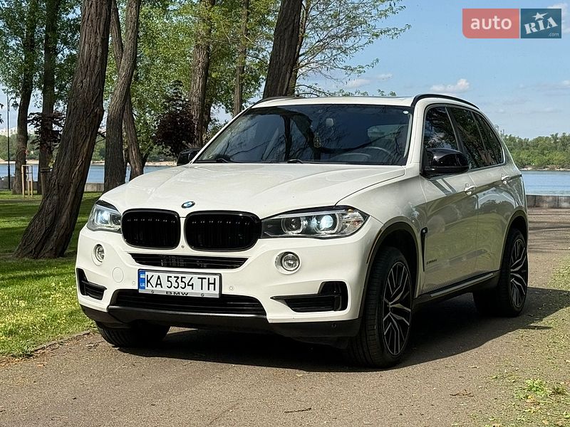 Внедорожник / Кроссовер BMW X5 2014 в Киеве