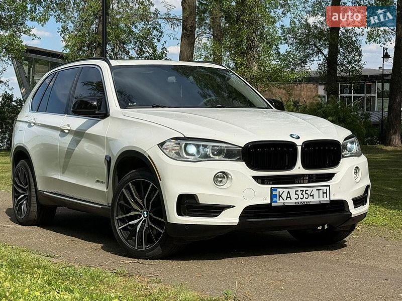 Внедорожник / Кроссовер BMW X5 2014 в Киеве