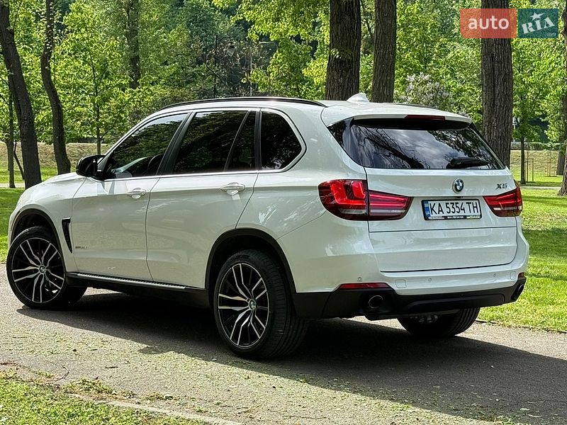 Внедорожник / Кроссовер BMW X5 2014 в Киеве