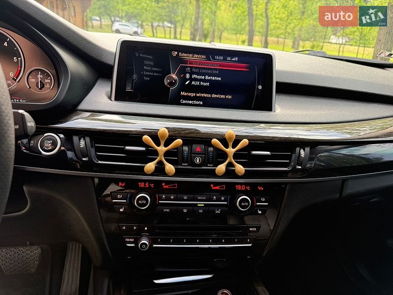 Внедорожник / Кроссовер BMW X5 2014 в Киеве