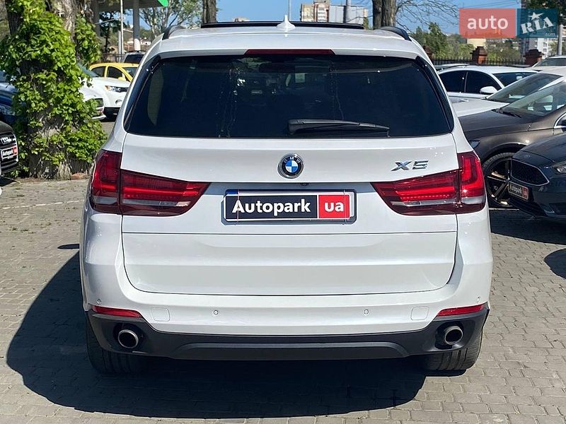 Внедорожник / Кроссовер BMW X5 2015 в Одессе