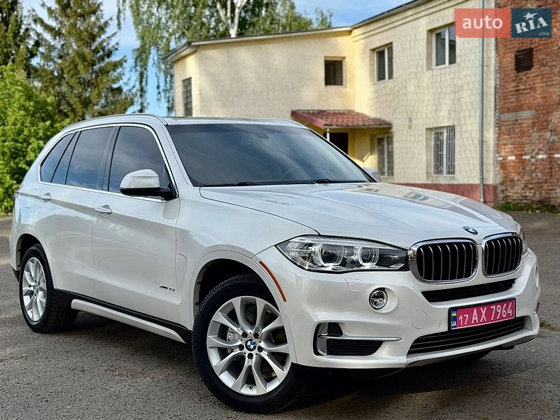 Внедорожник / Кроссовер BMW X5 2015 в Лубнах