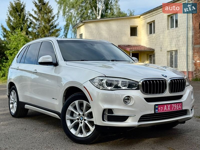 Внедорожник / Кроссовер BMW X5 2015 в Лубнах