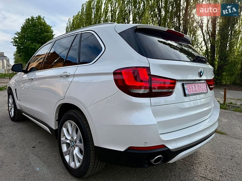 Внедорожник / Кроссовер BMW X5 2015 в Лубнах