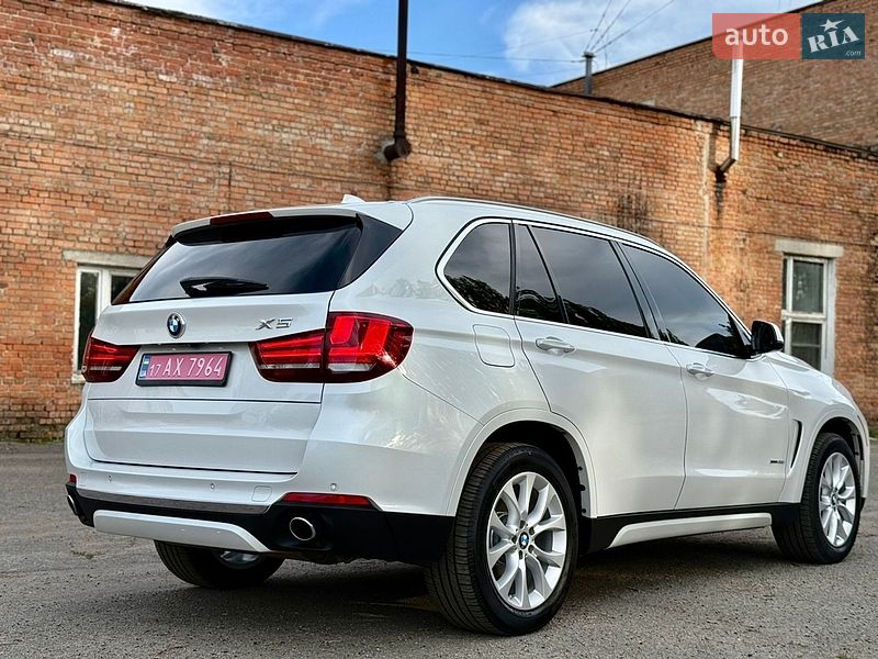 Внедорожник / Кроссовер BMW X5 2015 в Лубнах