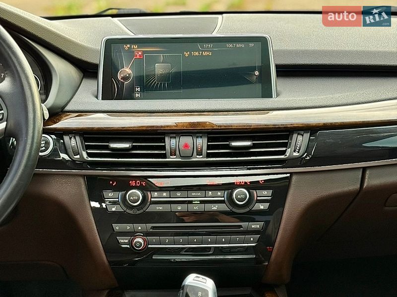 Внедорожник / Кроссовер BMW X5 2015 в Лубнах