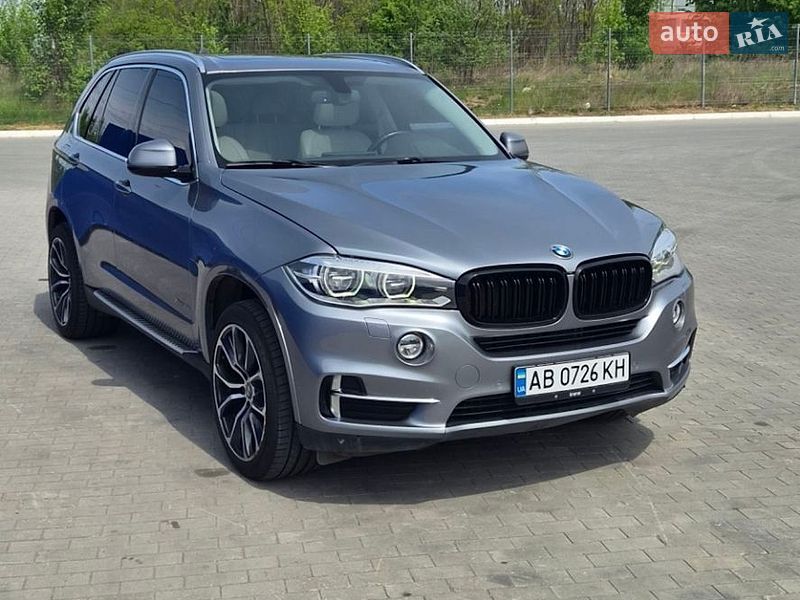 Внедорожник / Кроссовер BMW X5 2014 в Виннице