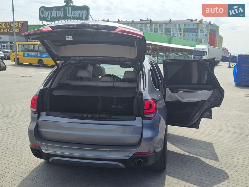 Внедорожник / Кроссовер BMW X5 2014 в Виннице