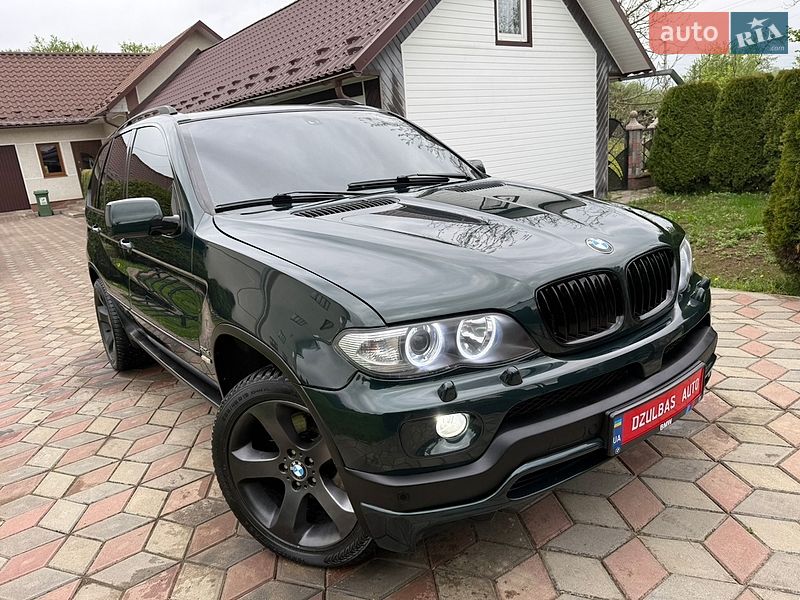 Внедорожник / Кроссовер BMW X5 2004 в Коломые